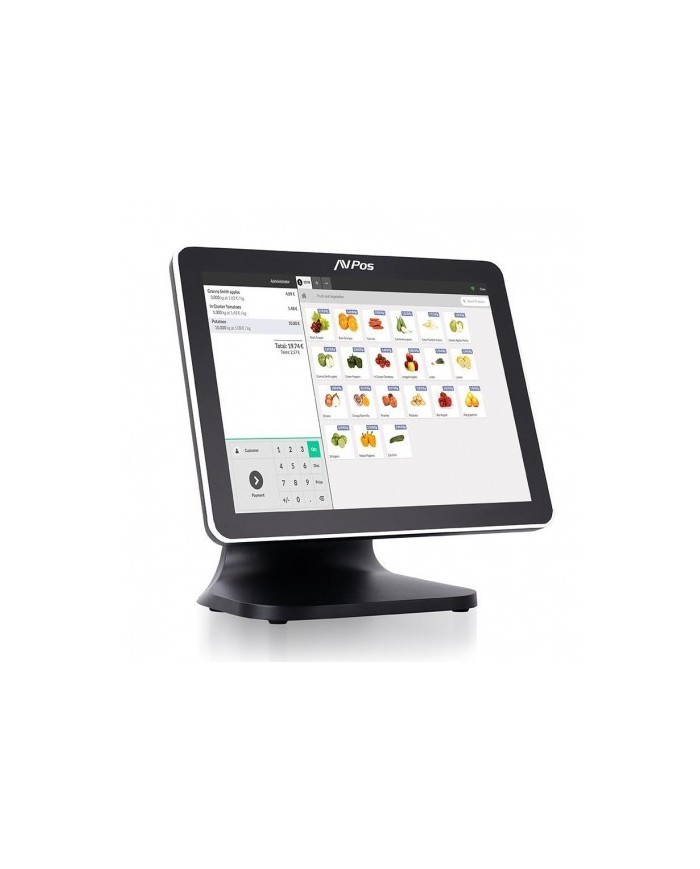 PACK TPV AVPOS K5000 15 TACTIL INTEL N100/8GB/SSD128G/W11P + TC15 USB PACK TPV AVPOS K5000 15 TACTIL INTEL N100/8GB/SSD128G/W11P + TC15 USB