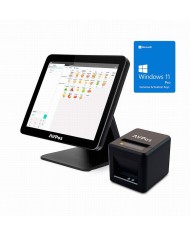PACK TPV AVPOS K4000 15 TACTIL N100/8GB/SSD128/W11P + TC40 USB/NET PACK TPV AVPOS K4000 15 TACTIL N100/8GB/SSD128/W11P + TC40 USB/NET