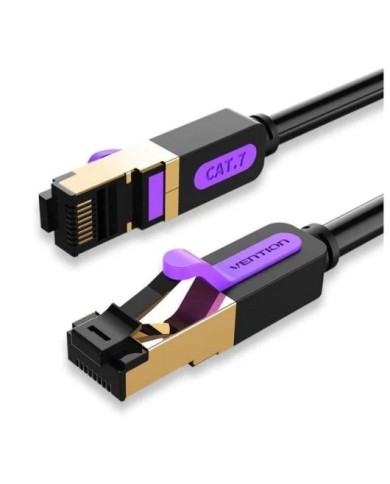 CABLE DE RED CAT.7 SFTP 5M VENTION BLACK CABLE DE RED CAT.7 SFTP 5M VENTION BLACK