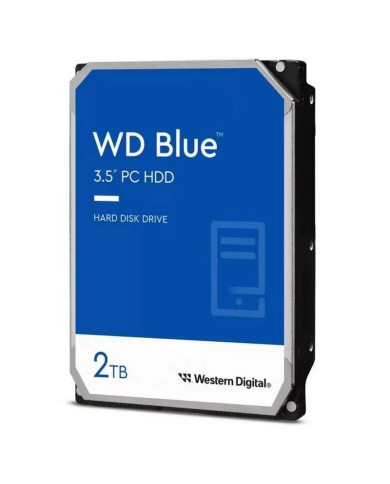 DISCO DURO WESTERN DIGITAL 2TB 3,5 SATA3 BLUE DISCO DURO WESTERN DIGITAL 2TB 3,5 SATA3 BLUE