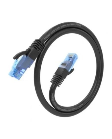 CABLE DE RED CAT.6 UTP 0.30M AISENS BLACK CABLE DE RED CAT.6 UTP 0.30M AISENS BLACK