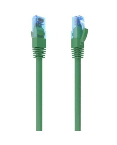 CABLE DE RED CAT.6 UTP 0.30M AISENS GREEN