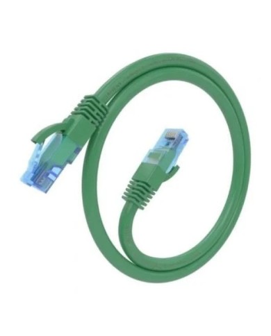 CABLE DE RED CAT.6 UTP 0.30M AISENS GREEN