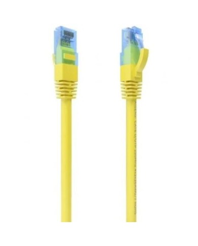 CABLE DE RED CAT.6 UTP 0.3M AISENS YELLOW