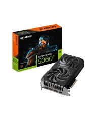 TARJETA DE VIDEO GIGABYTE RTX 5060 TI WINDFORCE 8GB GDDR7