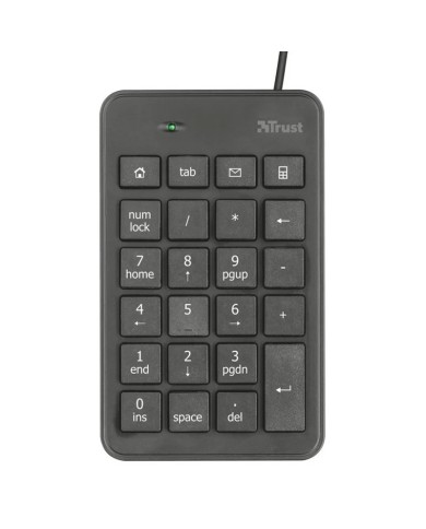 TECLADO NUMERICO TRUST XALAS USB