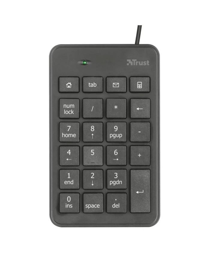 TECLADO NUMERICO TRUST XALAS USB TECLADO NUMERICO TRUST XALAS USB