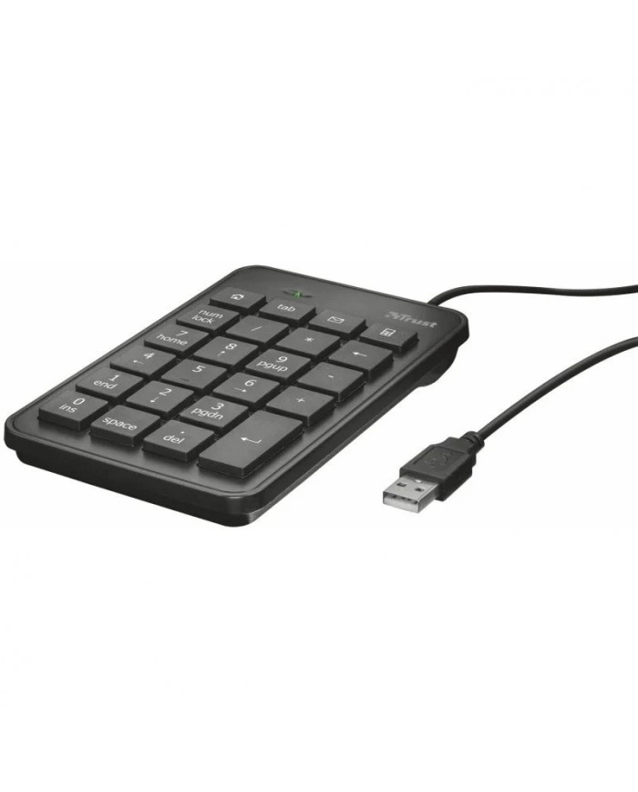 TECLADO NUMERICO TRUST XALAS USB TECLADO NUMERICO TRUST XALAS USB