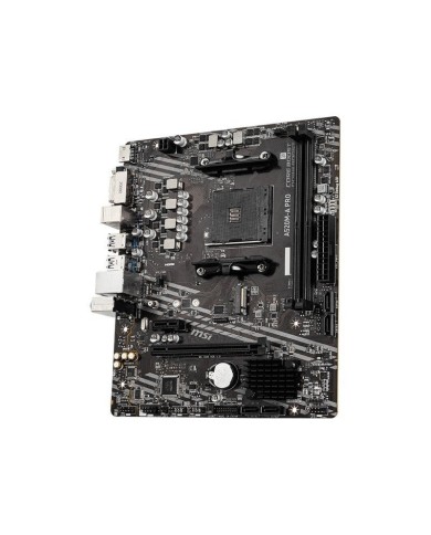 PLACA BASE MSI A520M-A PRO AMD AM4 DVI + HDMI