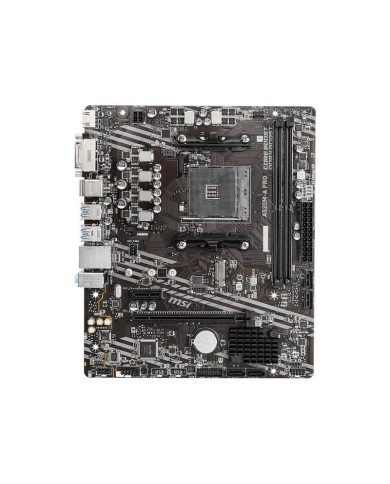 PLACA BASE MSI A520M-A PRO AMD AM4 DVI + HDMI