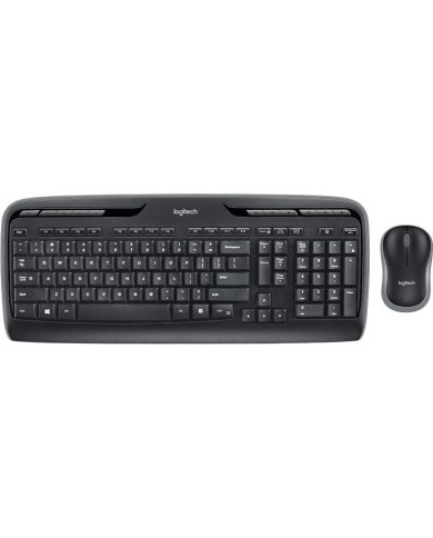 TECLADO + RATON LOGITECH MK330 WIRELESS