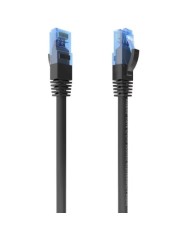 CABLE DE RED CAT.6 UTP 0.25M AISENS BLACK
