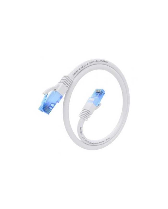CABLE RED AISENS CAT.6 UTP 3M WHITE