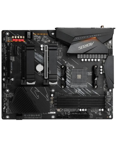 PLACA BASE GIGABYTE GA-B550-AORUS ELITE AX AM4 4XDDR4 HDMI DP PLACA BASE GIGABYTE GA-B550-AORUS ELITE AX AM4 4XDDR4 HDMI DP