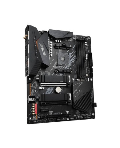 PLACA BASE GIGABYTE GA-B550-AORUS ELITE AX AM4 4XDDR4 HDMI DP PLACA BASE GIGABYTE GA-B550-AORUS ELITE AX AM4 4XDDR4 HDMI DP