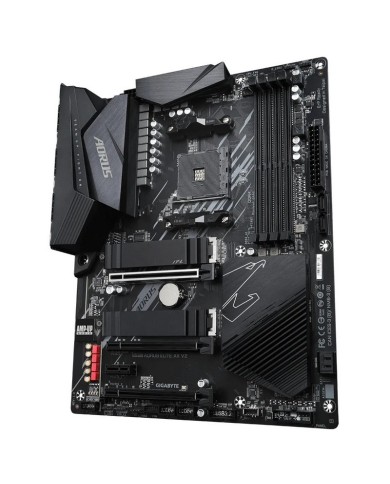 PLACA BASE GIGABYTE GA-B550-AORUS ELITE AX AM4 4XDDR4 HDMI DP PLACA BASE GIGABYTE GA-B550-AORUS ELITE AX AM4 4XDDR4 HDMI DP
