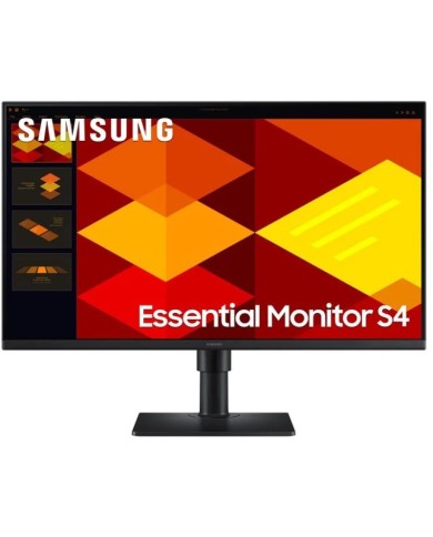 MONITOR SAMSUNG ESSENTIAL S4 27 IPS 100HZ ERGONOMICO DP HDMI BLACK