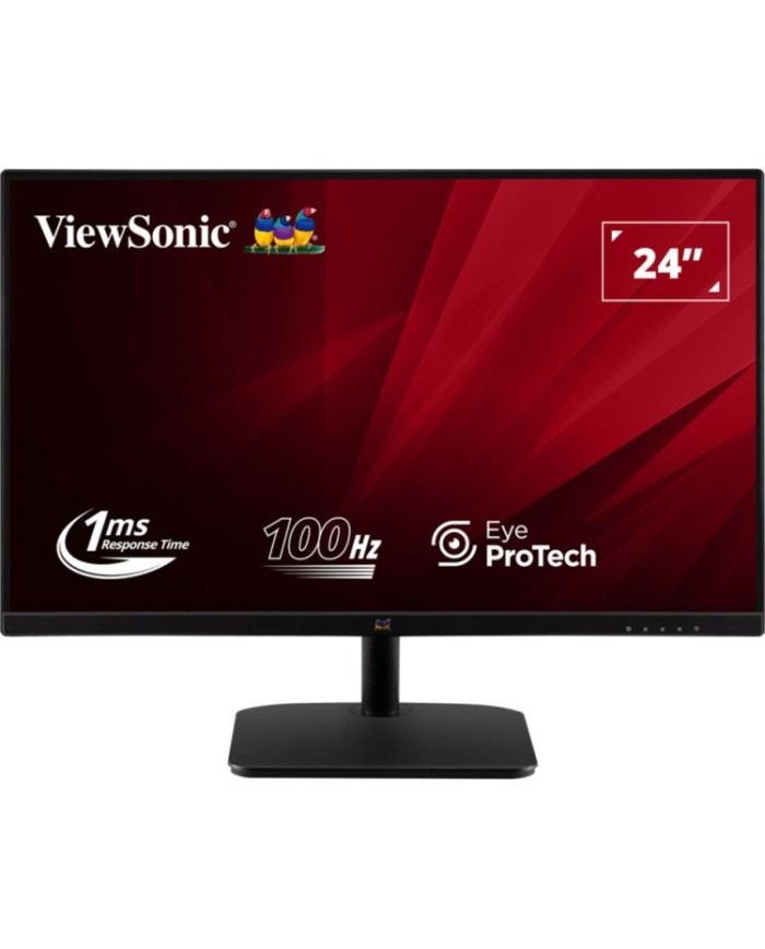 MONITOR VIEWSONIC 24 IPS 100HZ 1MS SLIM FRAME HDMI VGA EYE PROTECH 3YR GAR MONITOR VIEWSONIC 24 IPS 100HZ 1MS SLIM FRAME HDMI VGA EYE PROTECH 3YR GAR