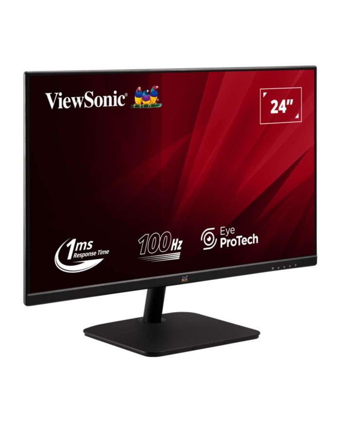 MONITOR VIEWSONIC 24 IPS 100HZ 1MS SLIM FRAME HDMI VGA EYE PROTECH 3YR GAR MONITOR VIEWSONIC 24 IPS 100HZ 1MS SLIM FRAME HDMI VGA EYE PROTECH 3YR GAR