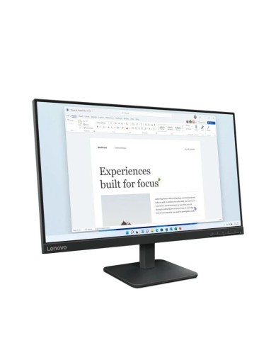 MONITOR LENOVO L24-4E 24 IPS 100HZ HDMI VGA BLACK