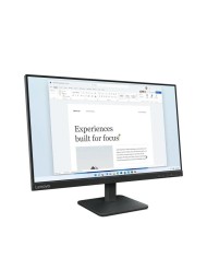 MONITOR LENOVO L24-4E 24 IPS 100HZ HDMI VGA BLACK