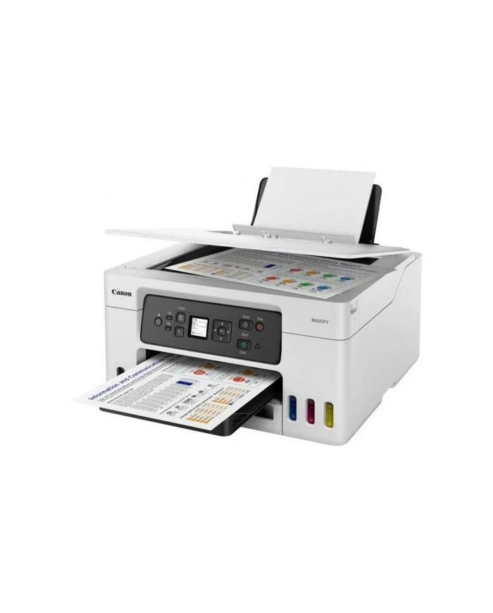 IMPRESORA CANON MAXIFY GX3050 MFP COLOR WIFI WHITE IMPRESORA CANON MAXIFY GX3050 MFP COLOR WIFI WHITE