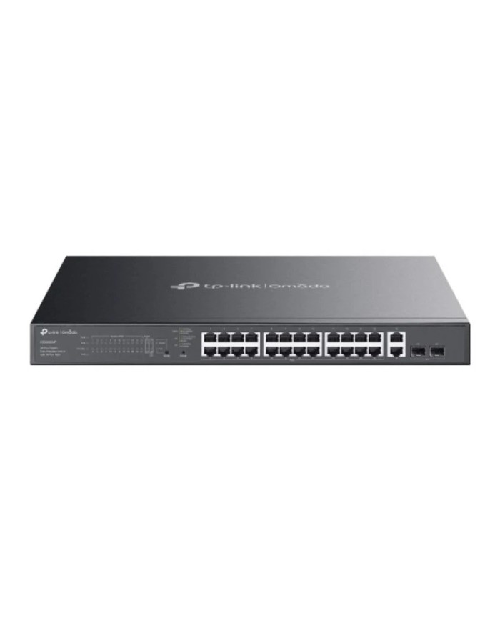 SWITCH TP-LINK GIGABIT 28 PUERTOS 2XSFP SEMIGESTIONABLE POE+ SWITCH TP-LINK GIGABIT 28 PUERTOS 2XSFP SEMIGESTIONABLE POE+