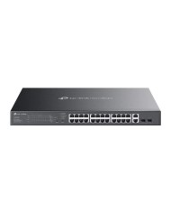 SWITCH TP-LINK GIGABIT 28 PUERTOS 2XSFP SEMIGESTIONABLE POE+ SWITCH TP-LINK GIGABIT 28 PUERTOS 2XSFP SEMIGESTIONABLE POE+