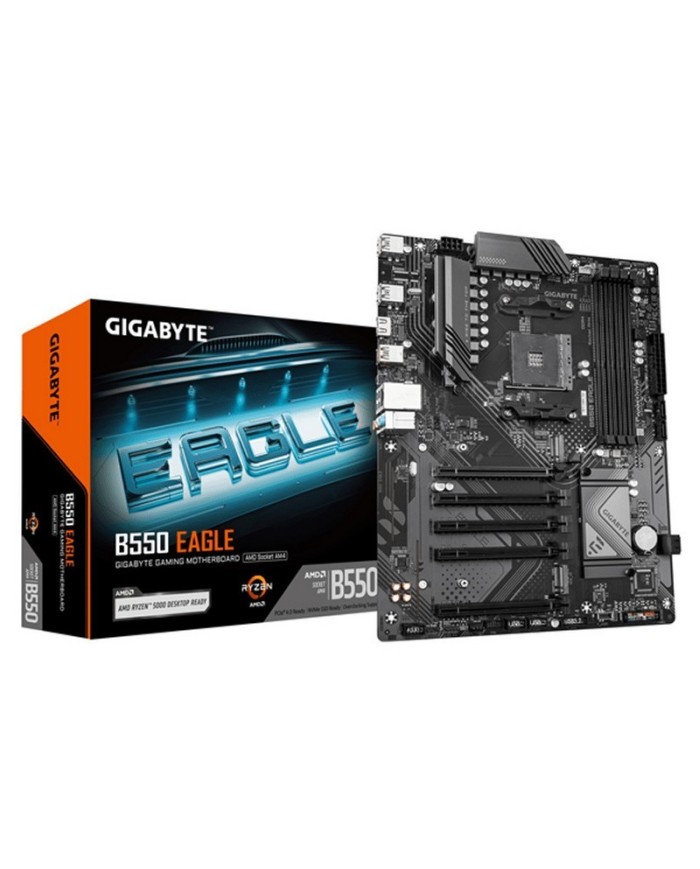 PLACA BASE GIGABYTE GA-B550-EAGLE AMD 4XDDR4 ATX HDMI PLACA BASE GIGABYTE GA-B550-EAGLE AMD 4XDDR4 ATX HDMI
