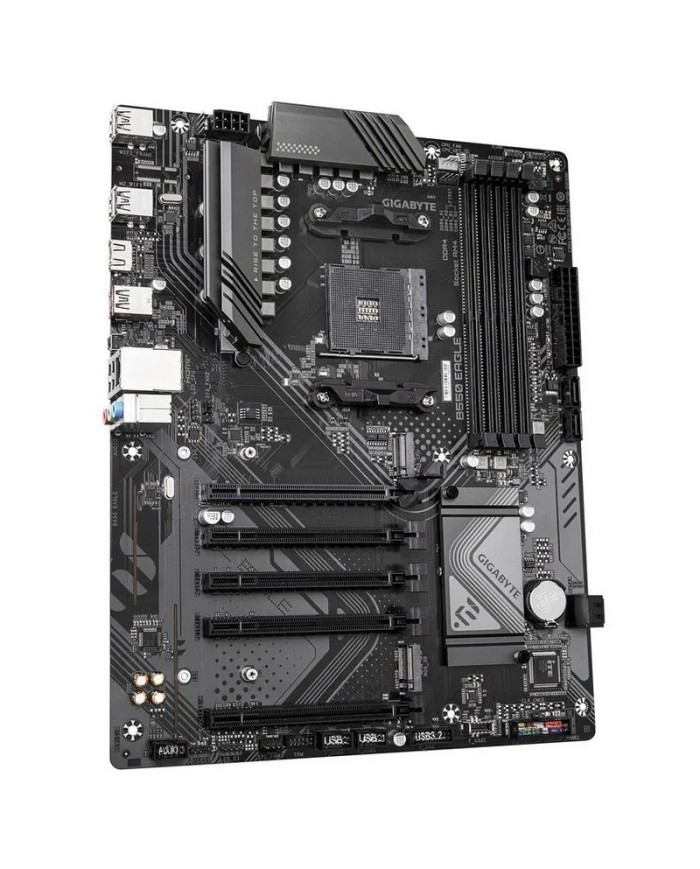 PLACA BASE GIGABYTE GA-B550-EAGLE AMD 4XDDR4 ATX HDMI PLACA BASE GIGABYTE GA-B550-EAGLE AMD 4XDDR4 ATX HDMI