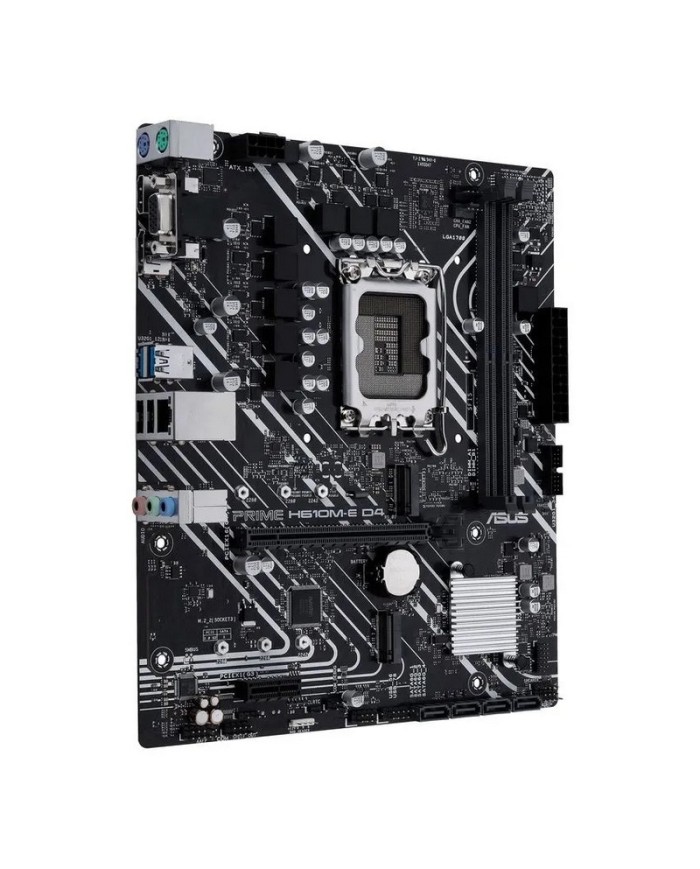 PLACA BASE ASUS PRIME H610M-E D4-CSM MATX 2XDDR4 HDMI + VGA + DP PLACA BASE ASUS PRIME H610M-E D4-CSM MATX 2XDDR4 HDMI + VGA + DP