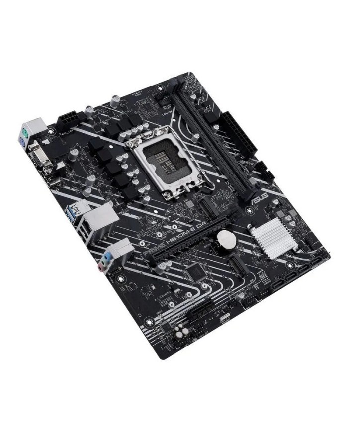 PLACA BASE ASUS PRIME H610M-E D4-CSM MATX 2XDDR4 HDMI + VGA + DP PLACA BASE ASUS PRIME H610M-E D4-CSM MATX 2XDDR4 HDMI + VGA + DP