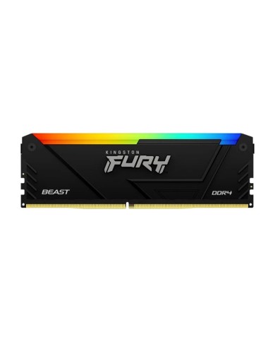 MEMORIA RAM 8GB KINGSTON DDR4 3600MHZ FURY BEAST RGB