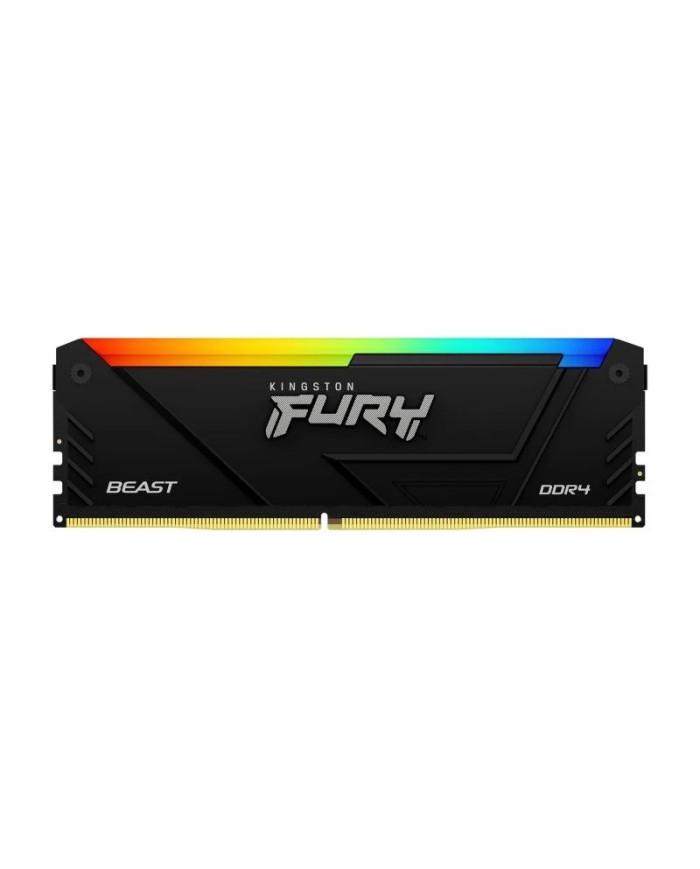MEMORIA RAM 8GB KINGSTON DDR4 3600MHZ FURY BEAST RGB MEMORIA RAM 8GB KINGSTON DDR4 3600MHZ FURY BEAST RGB