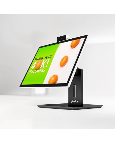 KIOSKO AUTOSERVICIO AVPOS DISPLAY SMARTLINE 22 I3 10TH/8GB/256GB/WIFI/2D/W11PRO KIOSKO AUTOSERVICIO AVPOS DISPLAY SMARTLINE 22 I3 10TH/8GB/256GB/WIFI/2D/W11PRO