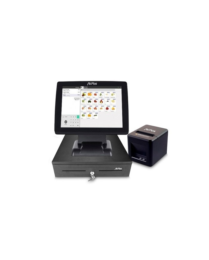 PACK TPV AVPOS K3000 15 TACTIL I5/8GB/SSD128GB + TC40 USB/NET + U290 PACK TPV AVPOS K3000 15 TACTIL I5/8GB/SSD128GB + TC40 USB/NET + U290