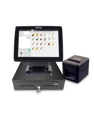 PACK TPV AVPOS K3000 15 TACTIL I5/8GB/SSD128GB + TC40 USB/NET + U290 PACK TPV AVPOS K3000 15 TACTIL I5/8GB/SSD128GB + TC40 USB/NET + U290