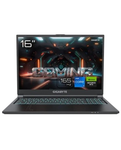 PORTATIL GAMING GIGABYTE G6 I7 13620H/16GB/SSD512GB/RTX4050/15.6 /W11PRO PORTATIL GAMING GIGABYTE G6 I7 13620H/16GB/SSD512GB/RTX4050/15.6 /W11PRO