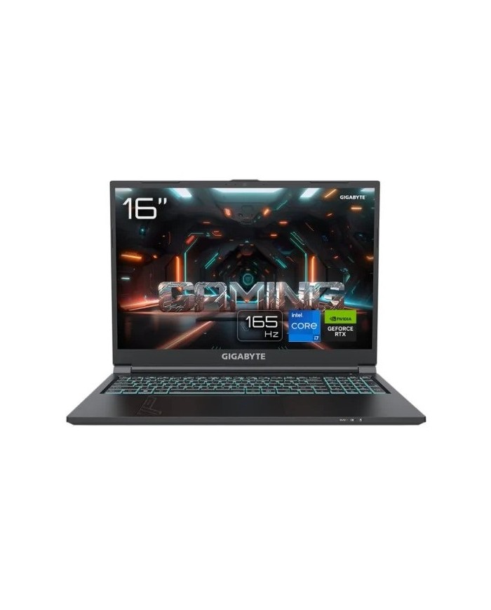 PORTATIL GAMING GIGABYTE G6 I7 13620H/16GB/SSD512GB/RTX4050/15.6 /W11PRO PORTATIL GAMING GIGABYTE G6 I7 13620H/16GB/SSD512GB/RTX4050/15.6 /W11PRO