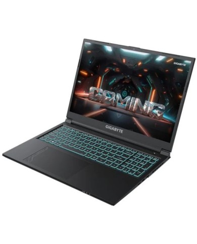 PORTATIL GAMING GIGABYTE G6 I7 13620H/16GB/SSD512GB/RTX4050/15.6 /W11PRO PORTATIL GAMING GIGABYTE G6 I7 13620H/16GB/SSD512GB/RTX4050/15.6 /W11PRO