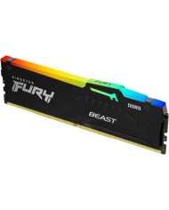 MEMORIA RAM 16GB KINGSTON DDR5 6000MHZ FURY BEAST RGB EXPO CL30 1.4V