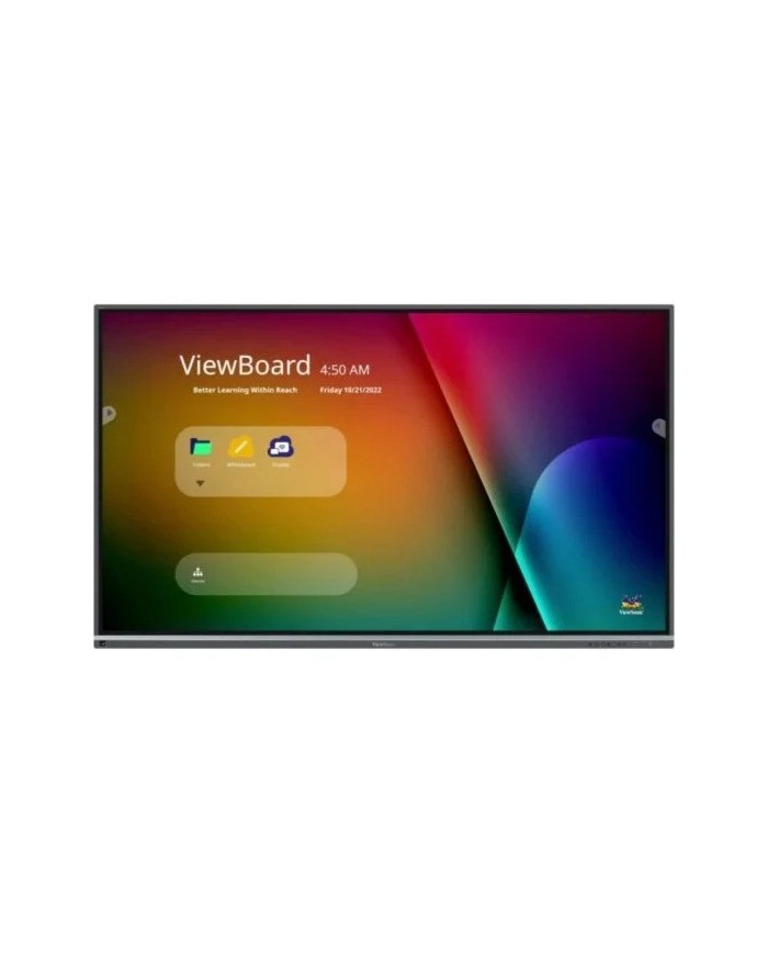 PANTALLA INTERACTIVA VIEWSONIC 65 VIEWBOARD 4K ANDROID 13 64GB PANTALLA INTERACTIVA VIEWSONIC 65 VIEWBOARD 4K ANDROID 13 64GB