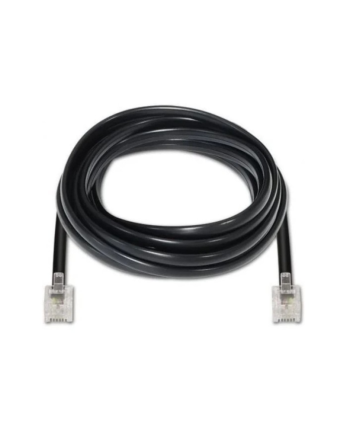 CABLE DE TELEFONO RJ11 2M AISENS BLACK