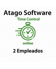 TIME CONTROL DE PRESENCIA ATAGO EN LA NUBE 2 EMPLEADOS ( ANUAL ) TIME CONTROL DE PRESENCIA ATAGO EN LA NUBE 2 EMPLEADOS ( ANUAL )