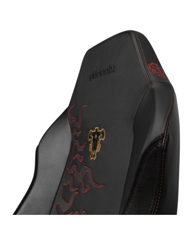 SILLA GAMING PHOENIX MONARCH BLACK COVER EDITION ASTA