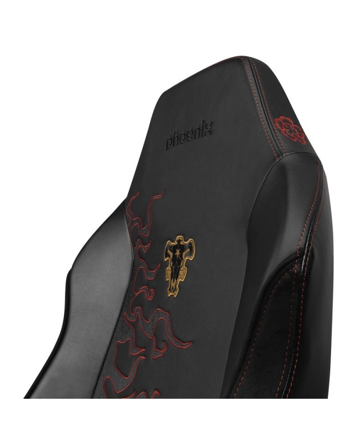 SILLA GAMING PHOENIX MONARCH BLACK COVER EDITION ASTA SILLA GAMING PHOENIX MONARCH BLACK COVER EDITION ASTA
