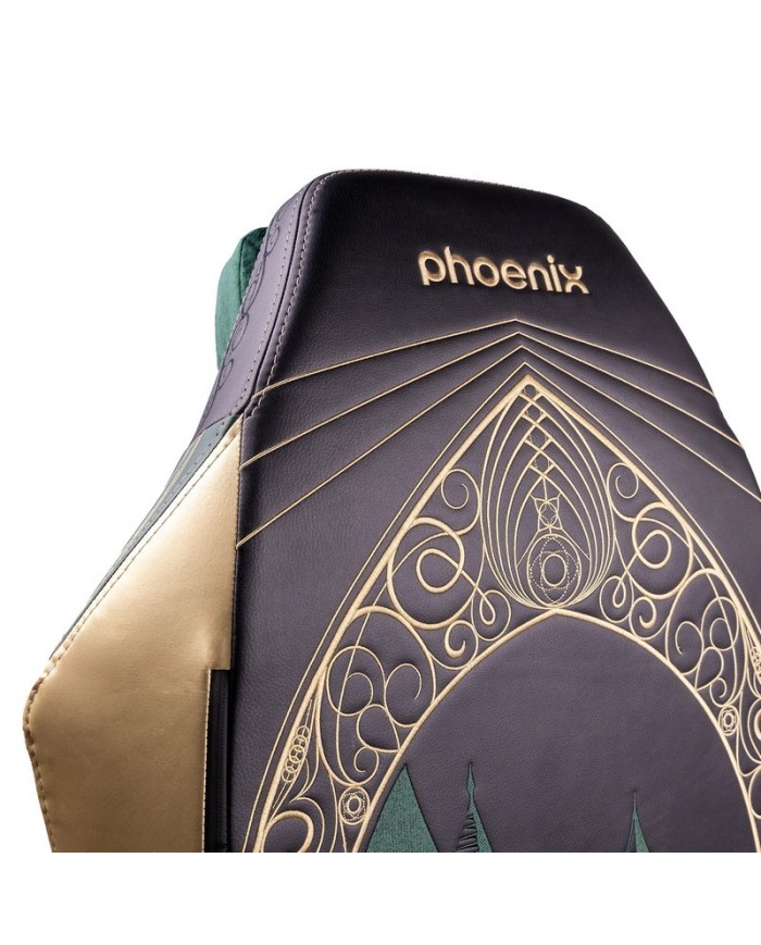 SILLA GAMING PHOENIX MONARCH LOTR EDITION RIVENDELL SILLA GAMING PHOENIX MONARCH LOTR EDITION RIVENDELL