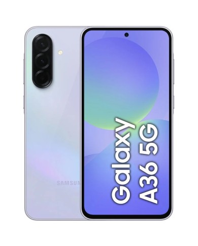 SMARTPHONE SAMSUNG GALAXY A36 6.7 6GB/128GB/50MP/5G PURPLE SMARTPHONE SAMSUNG GALAXY A36 6.7 6GB/128GB/50MP/5G PURPLE
