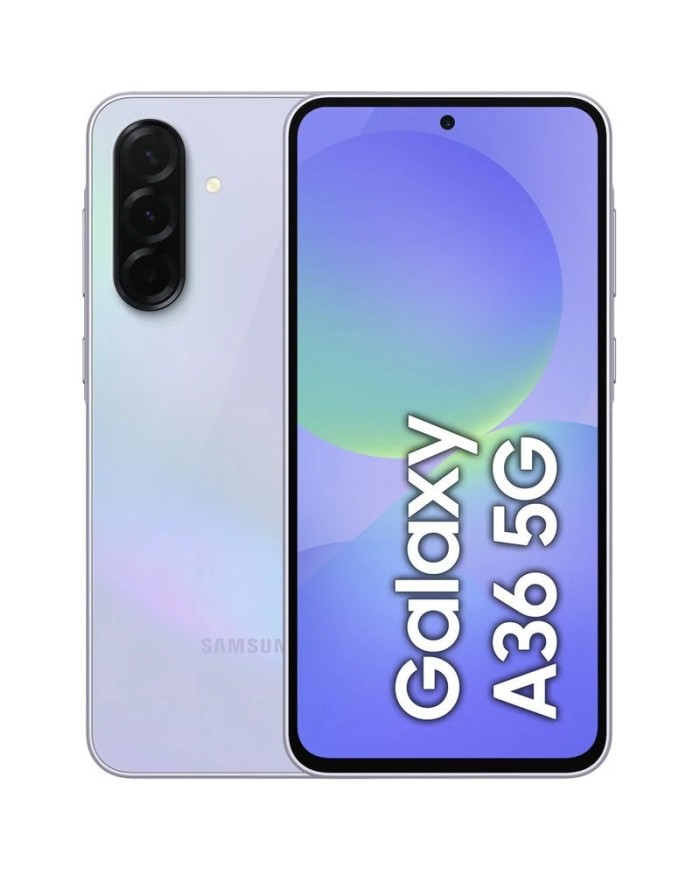 SMARTPHONE SAMSUNG GALAXY A36 6.7 6GB/128GB/50MP/5G PURPLE SMARTPHONE SAMSUNG GALAXY A36 6.7 6GB/128GB/50MP/5G PURPLE