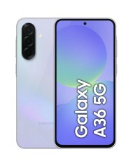 SMARTPHONE SAMSUNG GALAXY A36 6.7 6GB/128GB/50MP/5G PURPLE SMARTPHONE SAMSUNG GALAXY A36 6.7 6GB/128GB/50MP/5G PURPLE